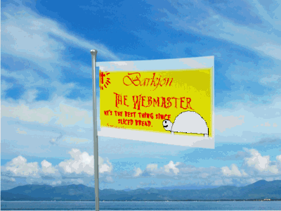 Barkjon flag