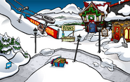 Fiesta de Navidad 2007 Ski Village con artÃ­culo