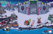 Holiday Party 2015 Dock