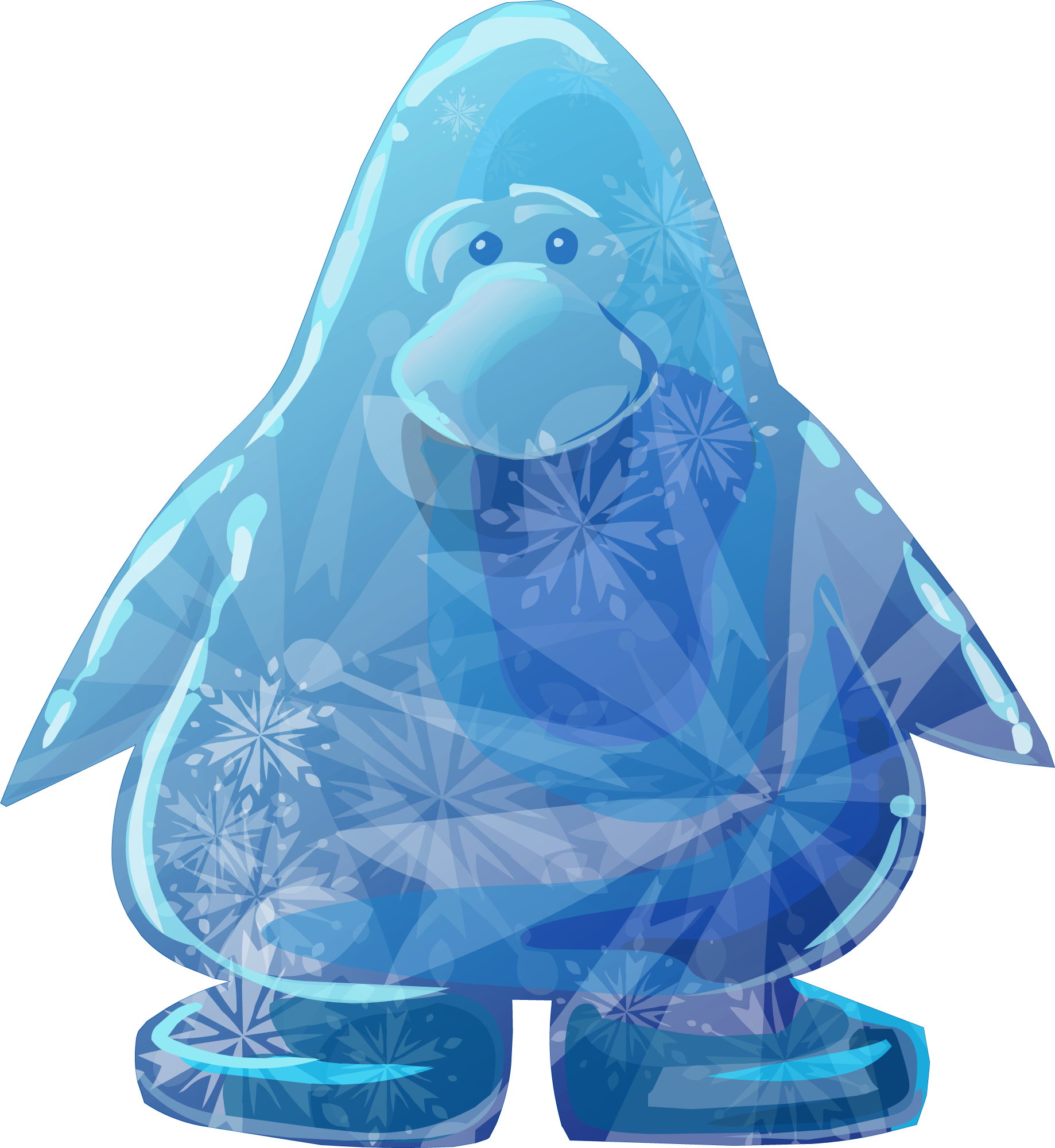 Resultado de imagem para pinguim de gelo club penguin