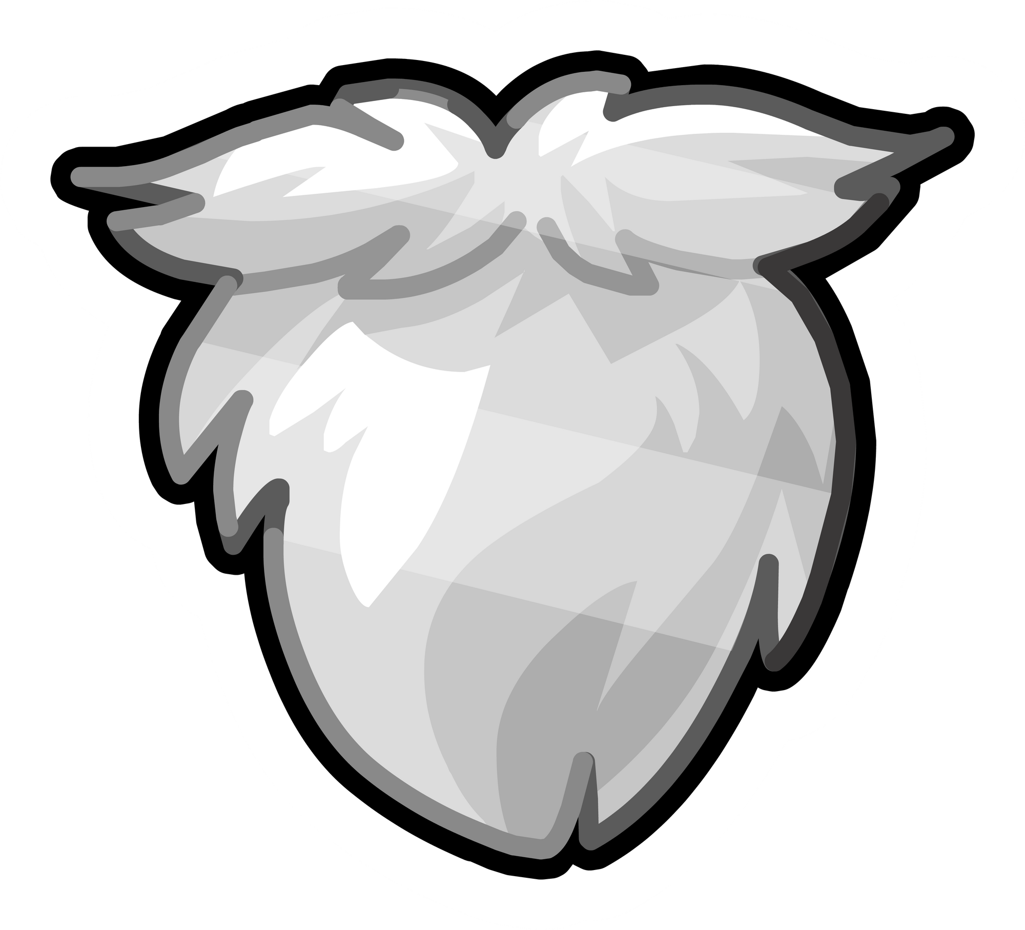 Beard Pin | Club Penguin Wiki | Fandom