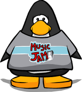 Music Jam T shirt 1