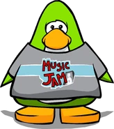 Music Jam T shirt 1