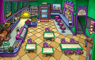 Puffle Party 2015 Coffee Shop