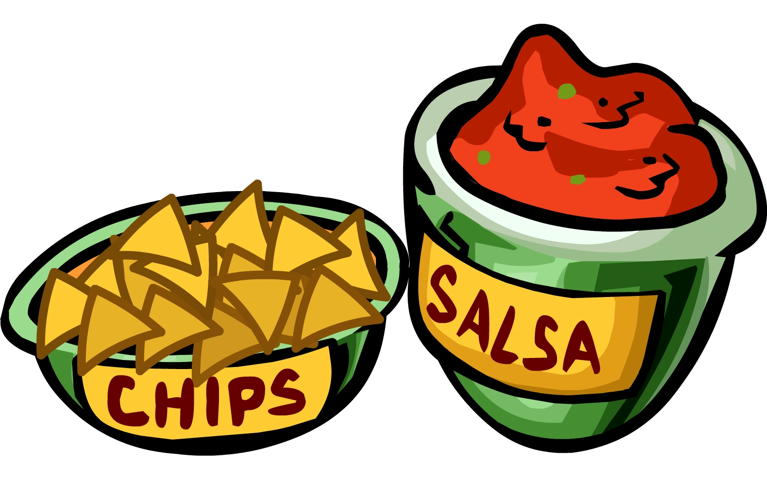 Image Salsa and Chips.png Club Penguin Wiki FANDOM powered by Wikia