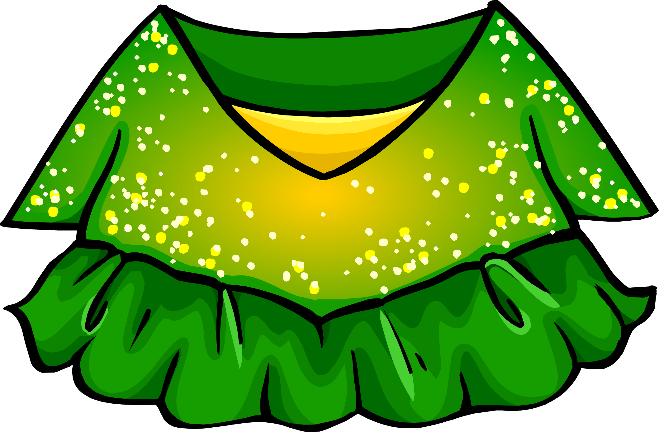 Green Figure Skating Dress Club Penguin Wiki Fandom