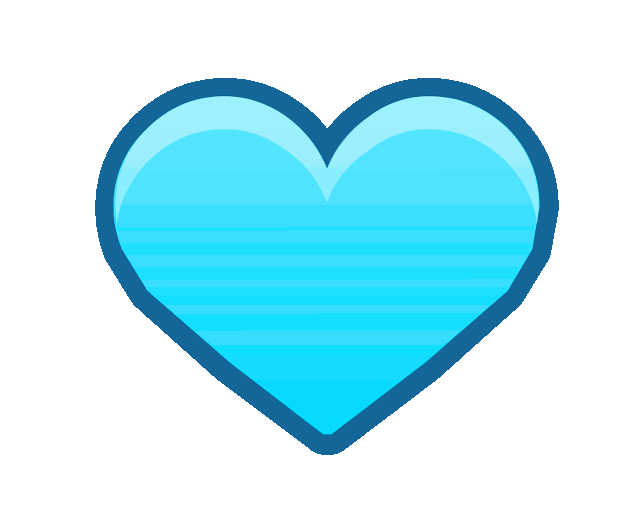 image fashion 2015 emoticons blue heart gif club penguin wiki