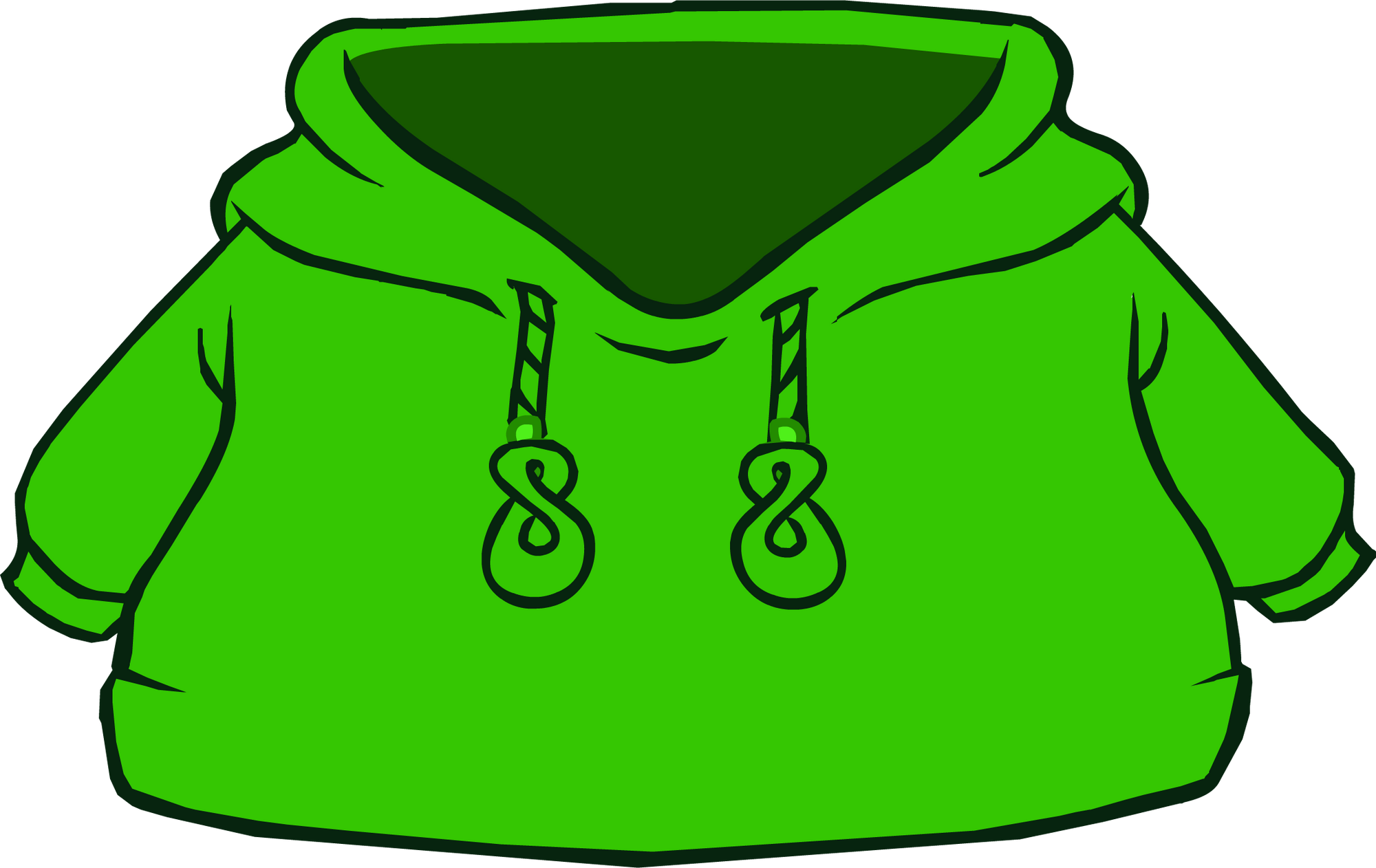 Image - Green O'berry Hoodie icon.png | Club Penguin Wiki | FANDOM ...