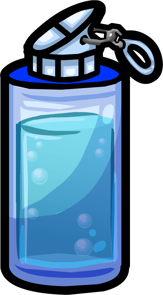 Botella de Agua Celeste | Club Penguin Wiki | FANDOM powered by Wikia