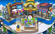 Club Penguin Island Party Town
