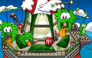 Puffle Party 2012 Beacon