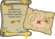 Island Adventure Party 2011 Old Key Pin note