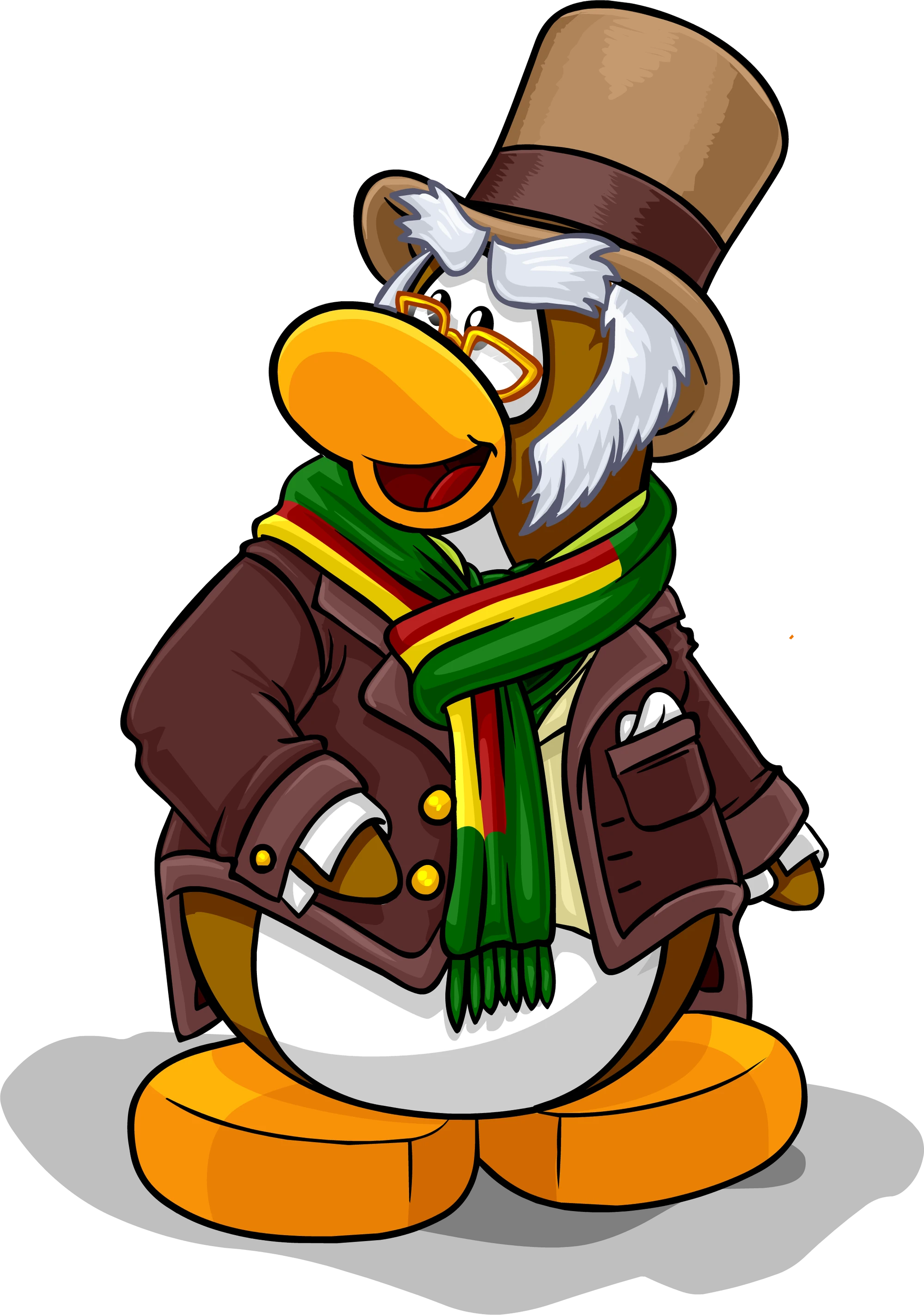 Image - Penguin Style Dec 2009 3.png | Club Penguin Wiki | FANDOM