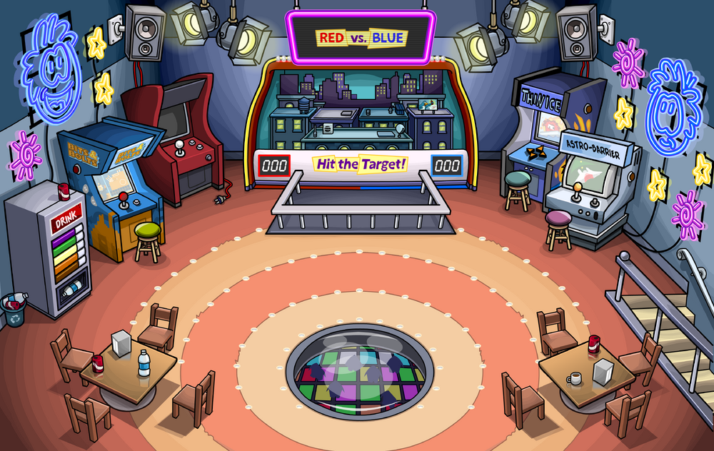 Club Penguin Meeting PH On Server Avalanche (PT)  Club Penguin Music Jam  2014 Cheats By: Ramone14