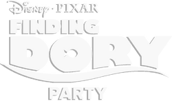 Finding Dory Party Logo