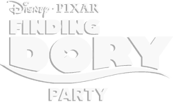 Finding Dory Party Logo