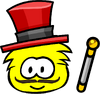 Great puffle circus ringmaster