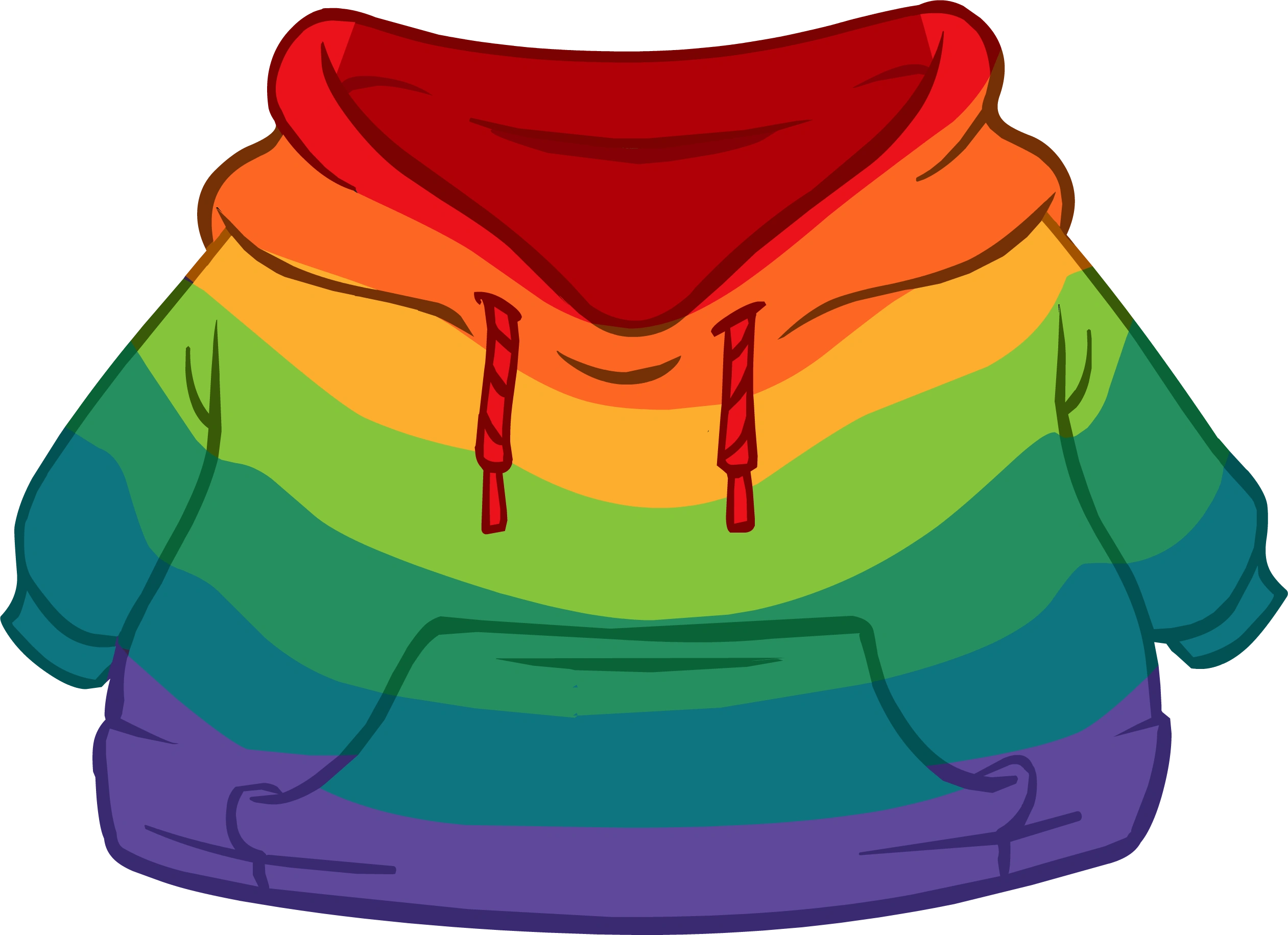 club penguin hoodie