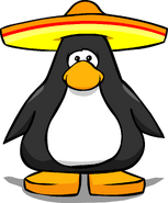 Sombrero from a Player Card