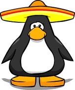 Sombrero from a Player Card