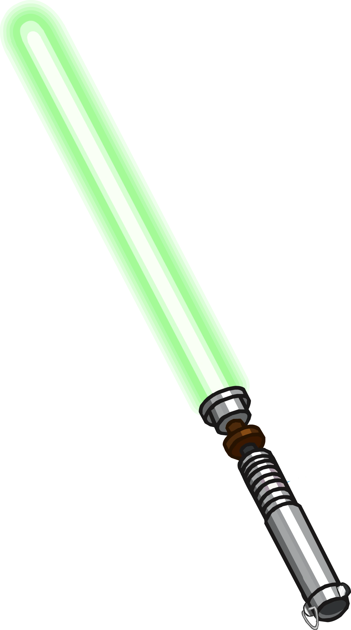 Image Lightsaber Green clean.png Club Penguin Wiki FANDOM powered