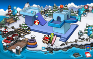 Puffle Party 2013 Dock
