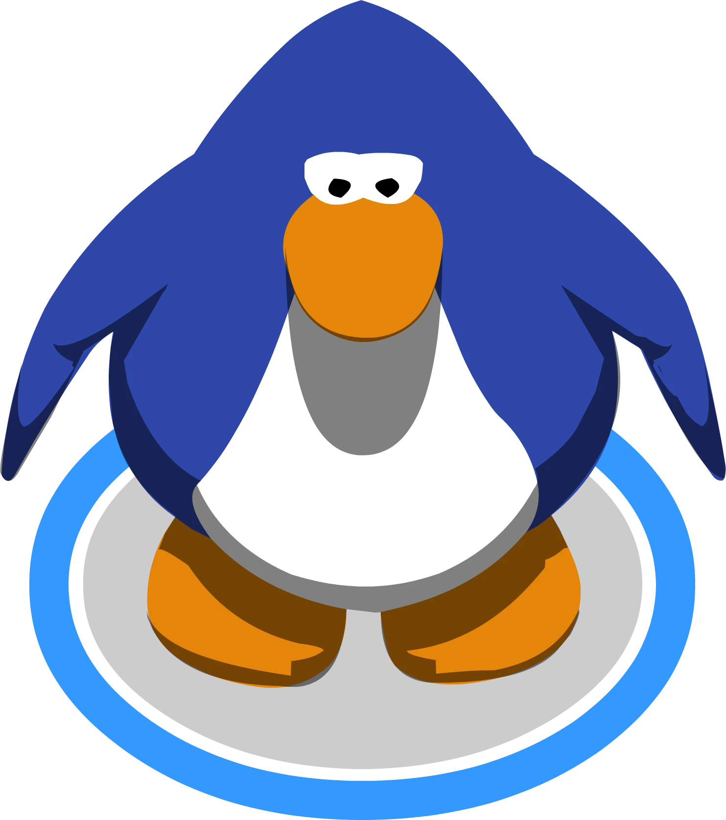 Image Old blue in game.PNG Club Penguin Wiki FANDOM powered by Wikia