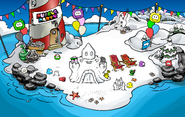 Puffle Party 2010 Playa