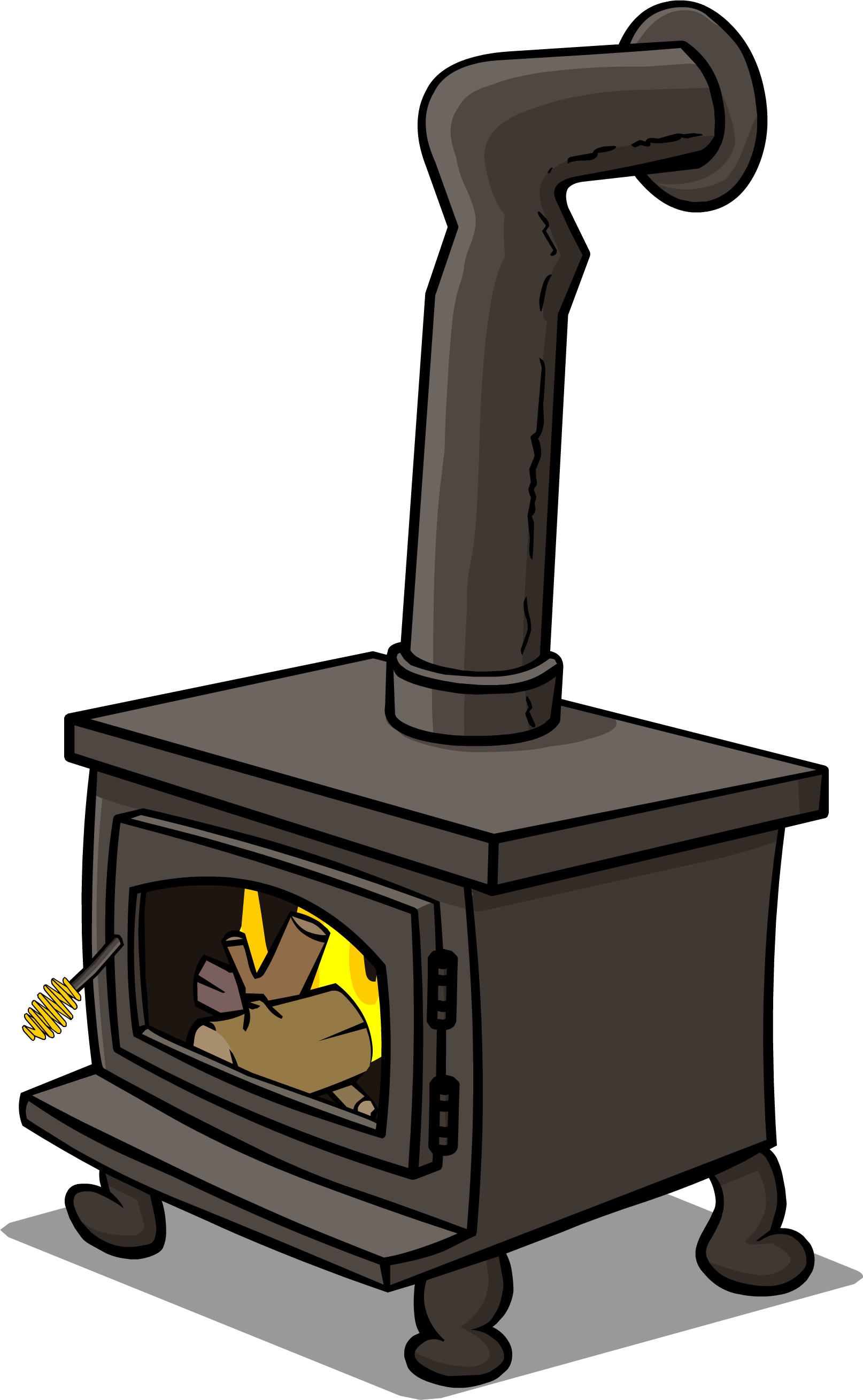 Image - Wood Stove sprite 005.png | Club Penguin Wiki ...