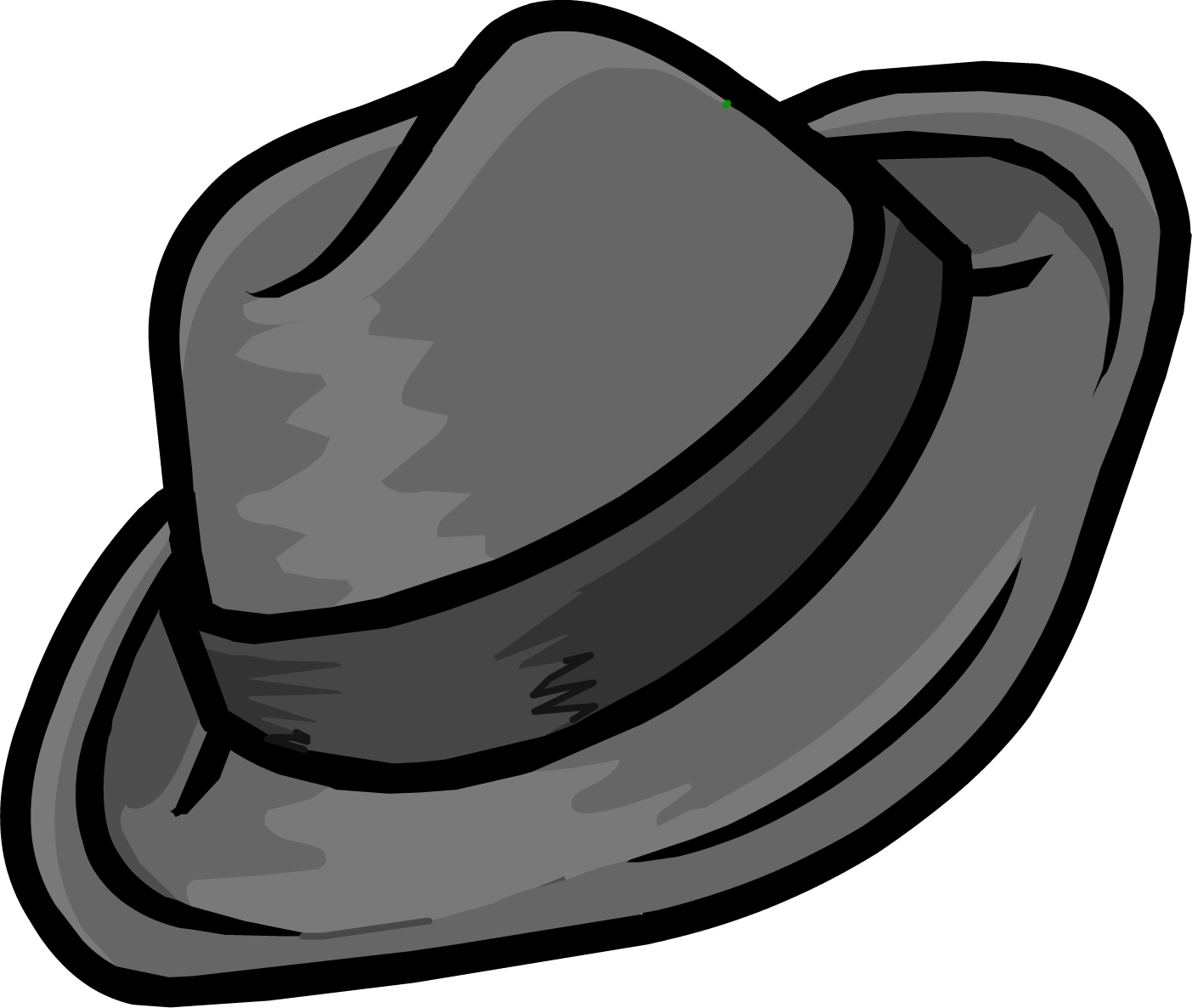 Grey Fedora | Club Penguin Wiki | FANDOM powered by Wikia