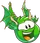 Green Puffle Dragon