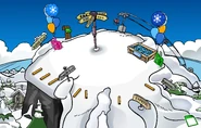 Winter Party Ski Hill