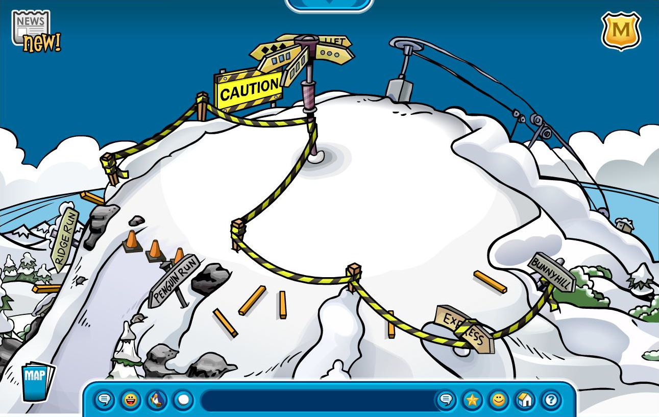 Club Penguin Avalanche 