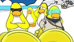 Elite Penguin Force... Tubas? screen