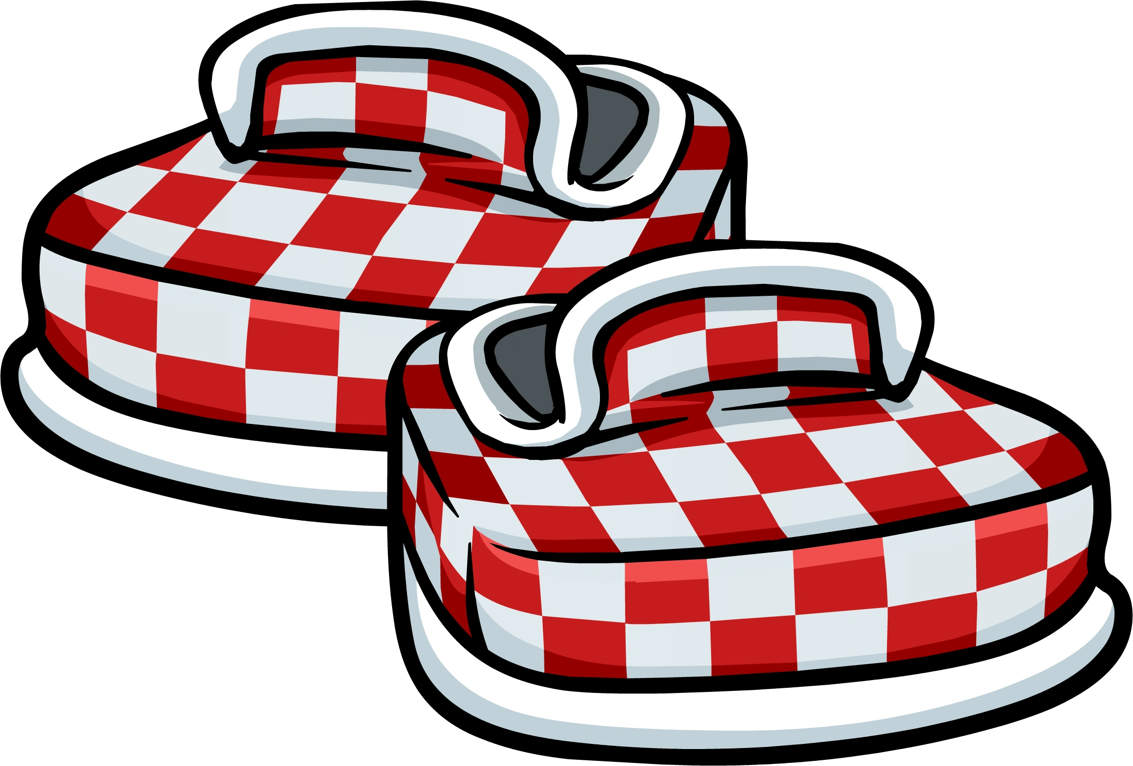 Red Checkered Shoes Club Penguin Wiki FANDOM powered Red Checkered Shoes Club Penguin Wiki FANDOM powered