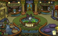 Halloween Party 2015 Puffle Hotel Lobby