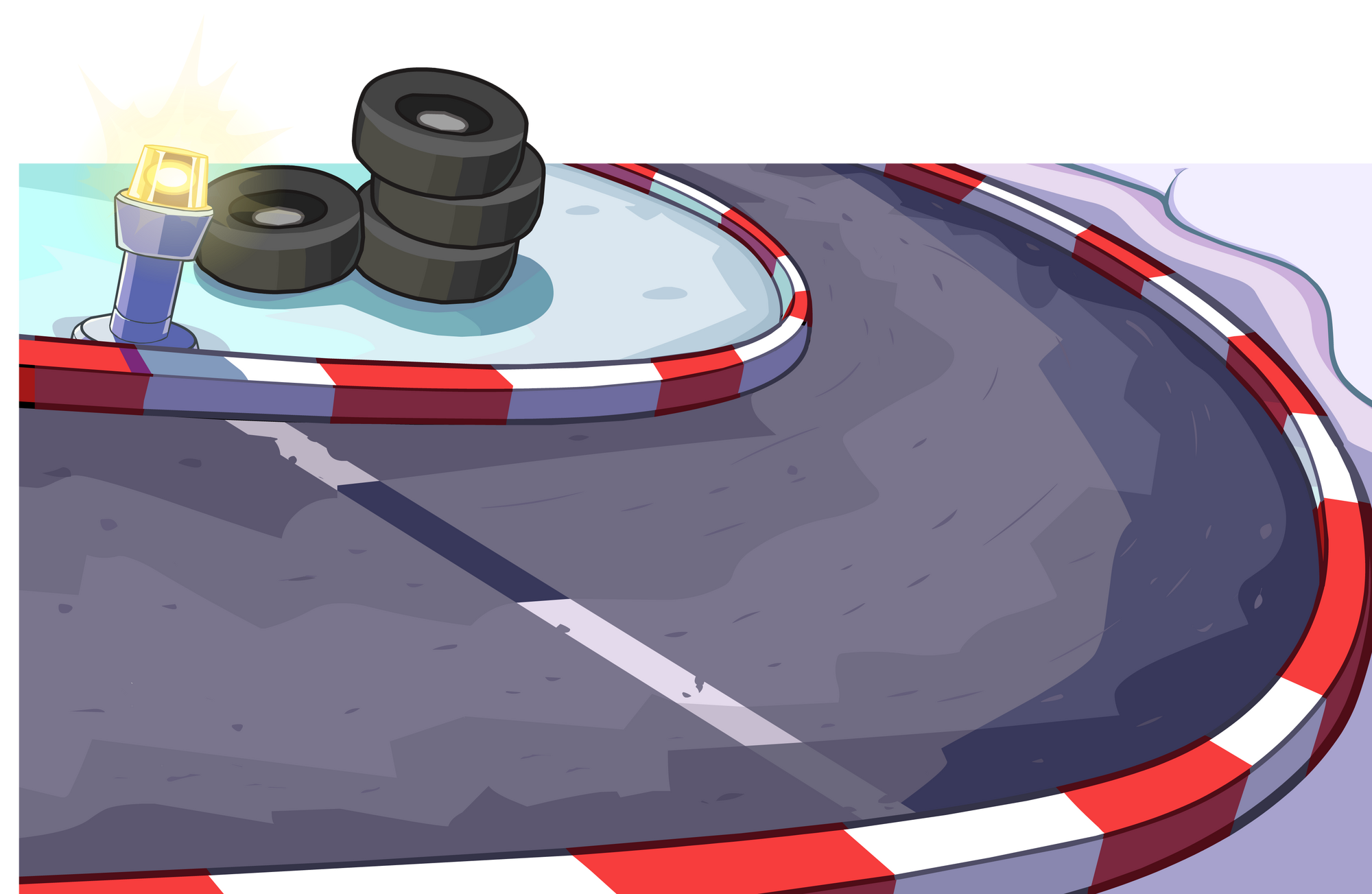 Image - Race Car Track.png | Club Penguin Wiki | FANDOM powered by Wikia