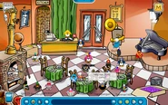 April Fools Party 2007 Pizza Parlor