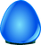 Blue Lightbulb