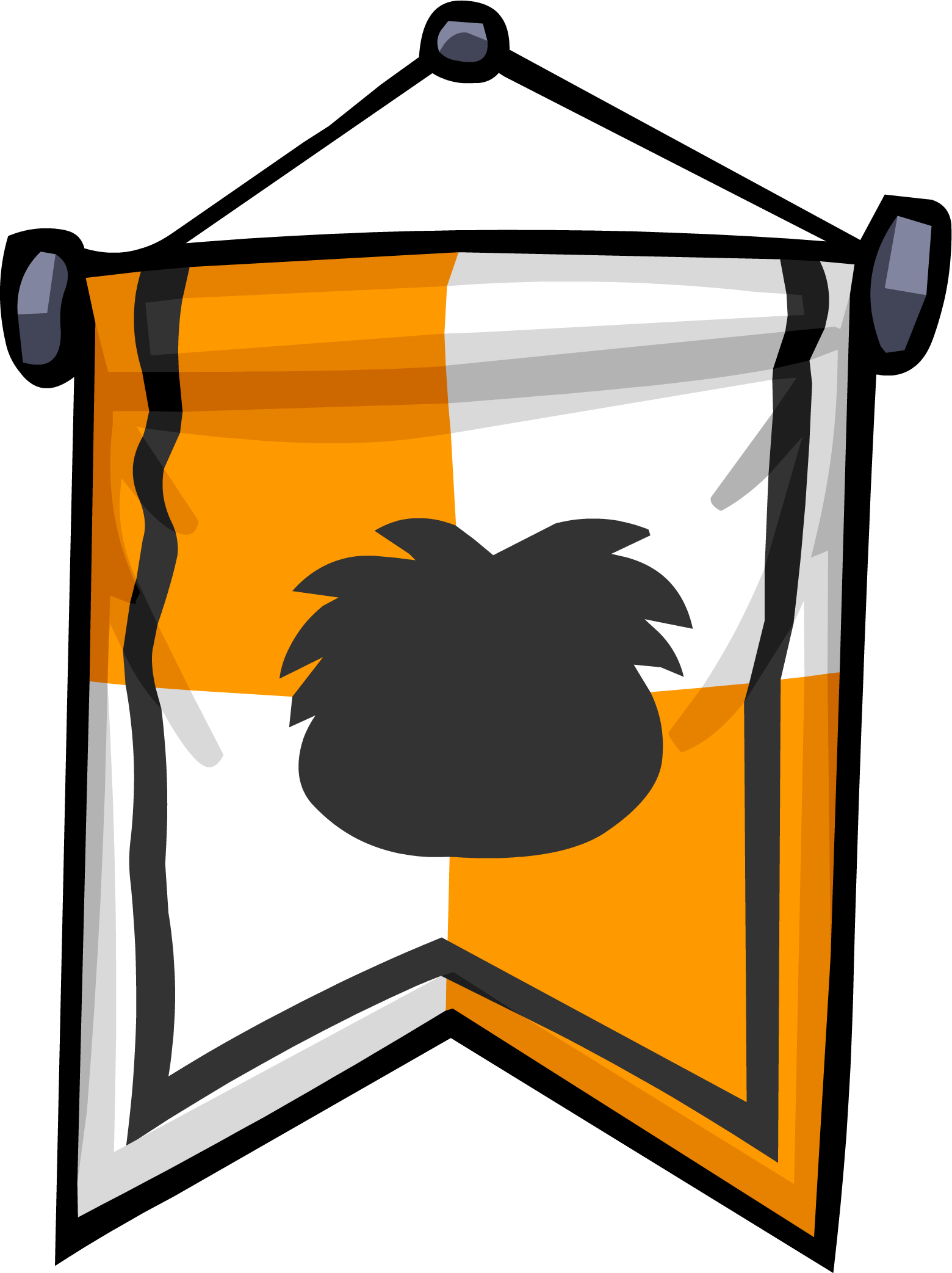 Image - Orange Banner sprite 004.png | Club Penguin Wiki | FANDOM ...