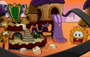 April Fools' Party 2012 Orange Puffle Dimension