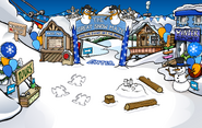 Winter Party Ski Village