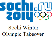 Sochi Winter Olympic Takeover