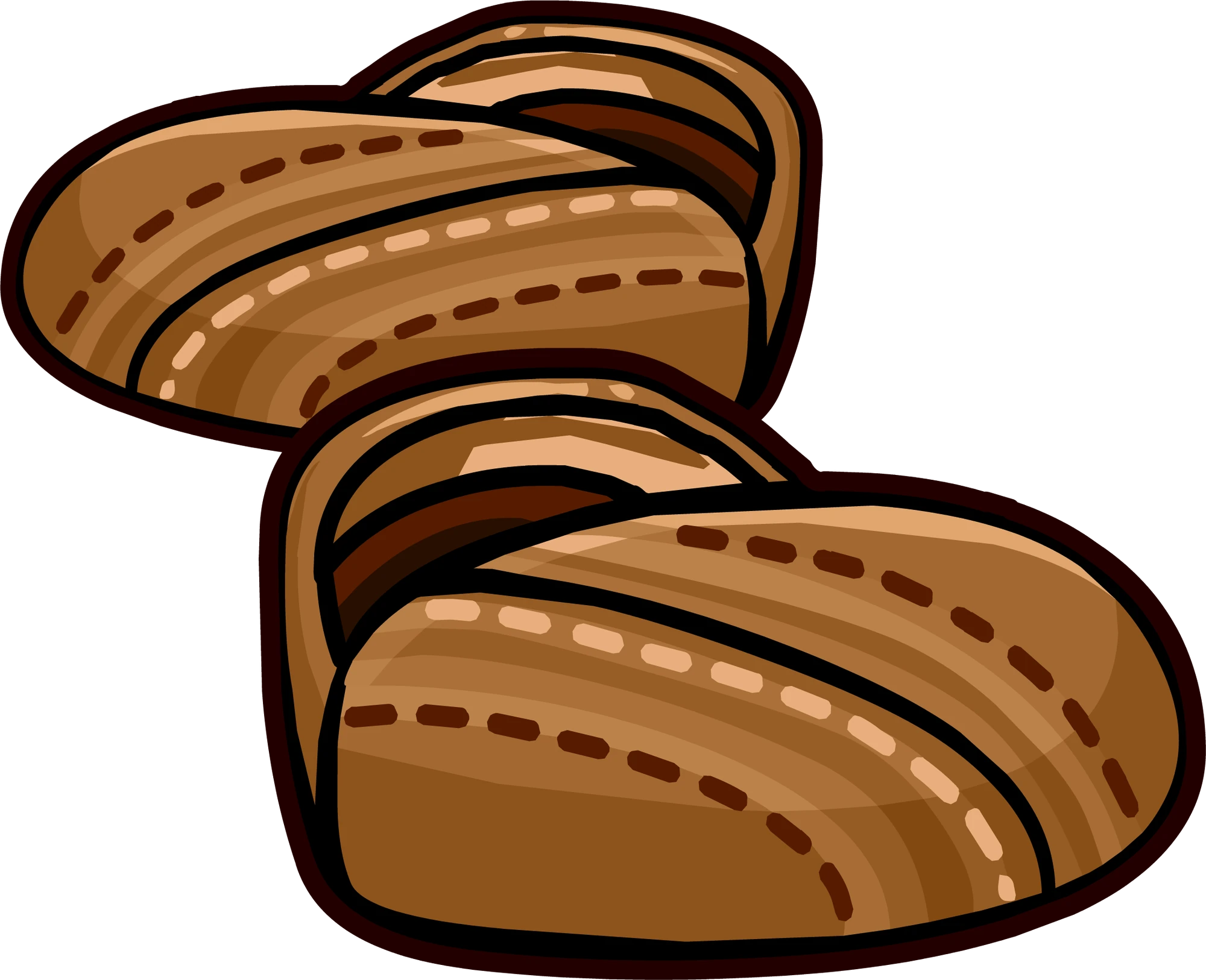 Brown Canvas Shoes Club Penguin Wiki FANDOM powered by Wikia