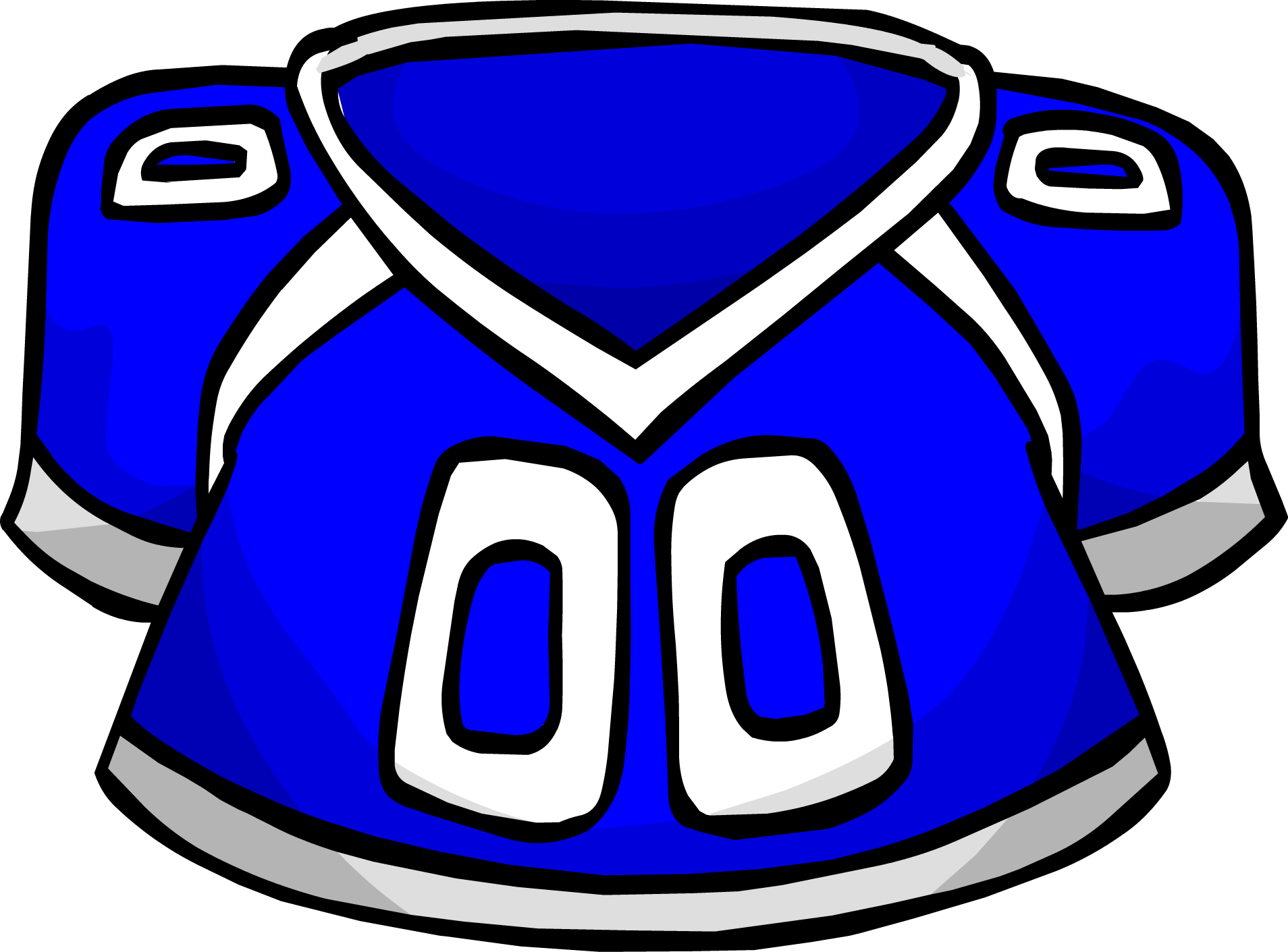 Download Blue Football Jersey | Club Penguin Wiki | FANDOM powered ...