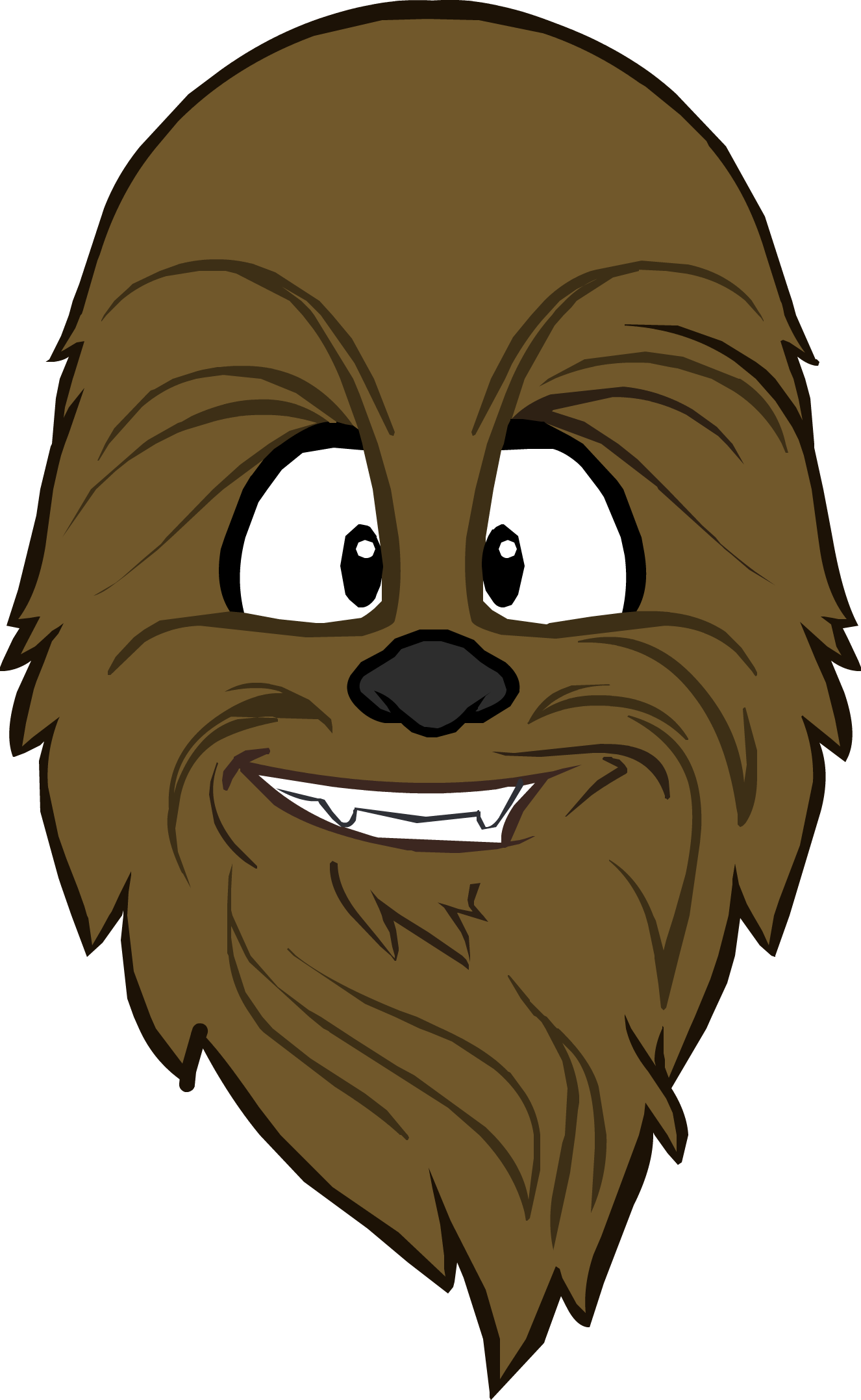Chewbacca Mask | Club Penguin Wiki | FANDOM powered by Wikia