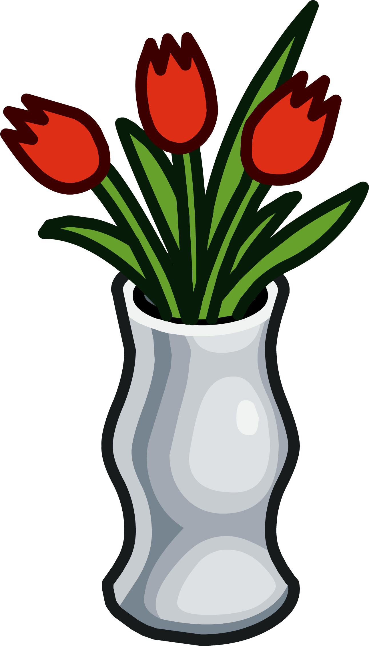 spring flowers vase club penguin wiki fandom powered by wikia