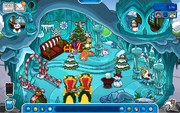 Igloo snow