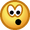 Surprised Emoticon