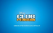 Waddle On Party logo screen